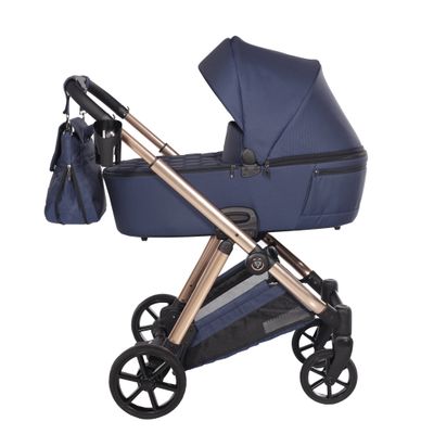 Junama Ellegante 06 bleu - 3en1 classique et compacte