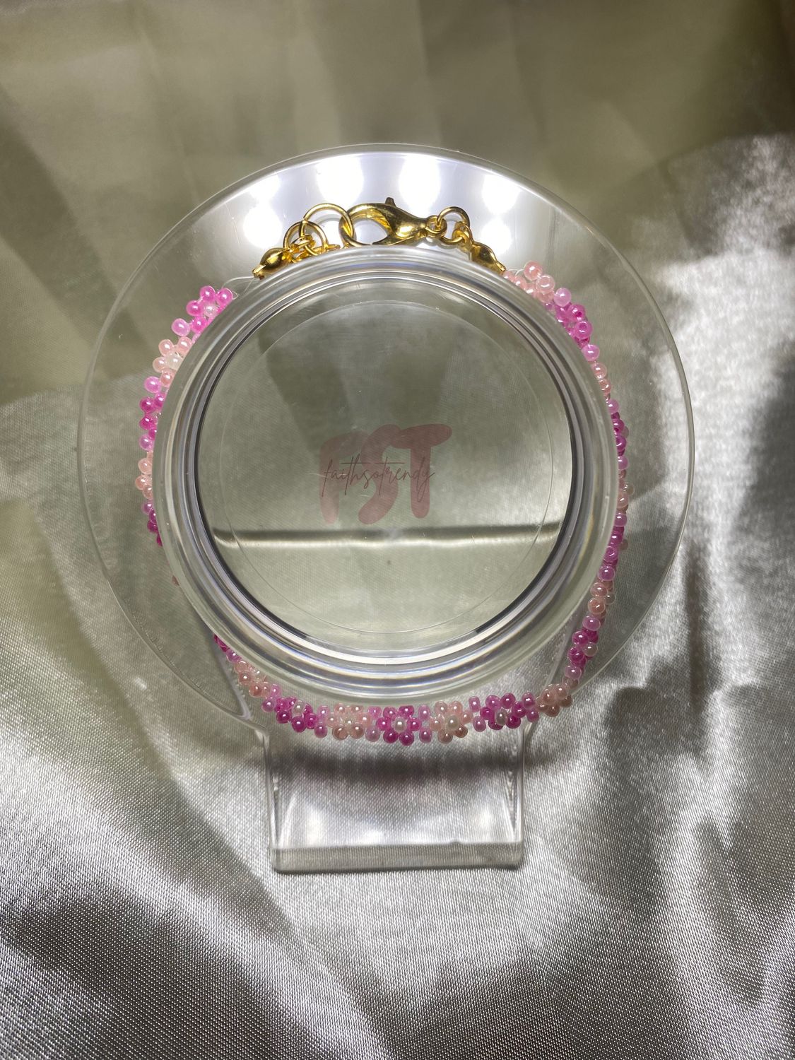 daisy chain bracelet