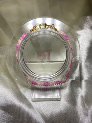 daisy chain bracelet