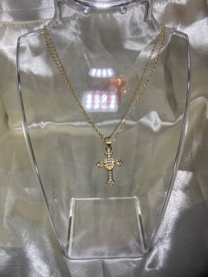 cross necklace