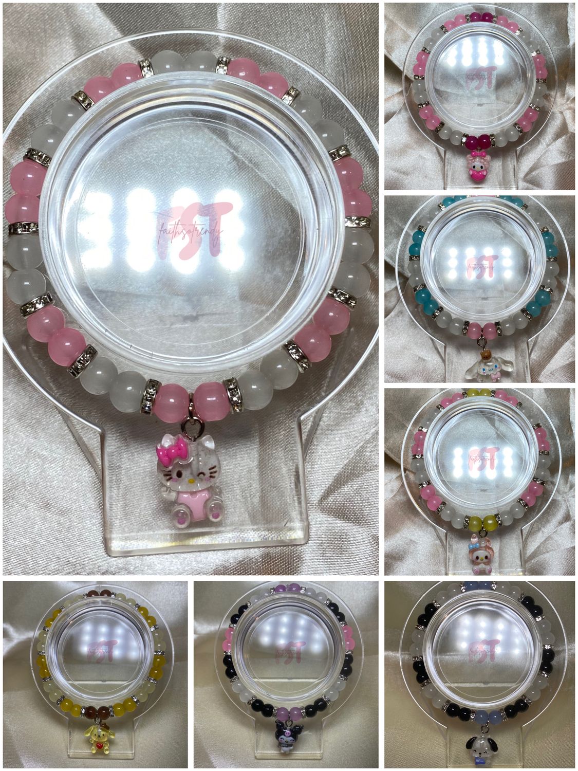 sanrio bracelet