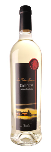 Collioure Blanc Toile Fauve