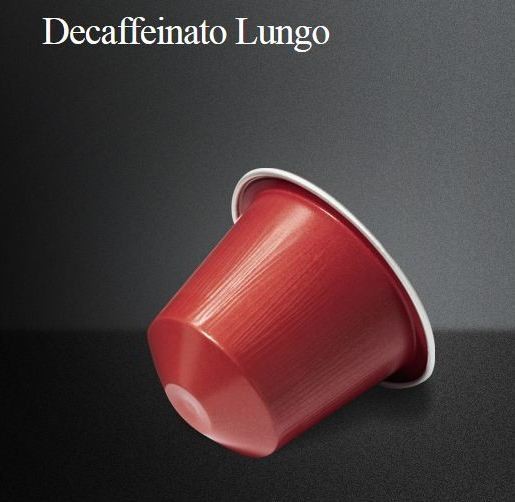 Decaffeinato Lungo (10 kapsulas)