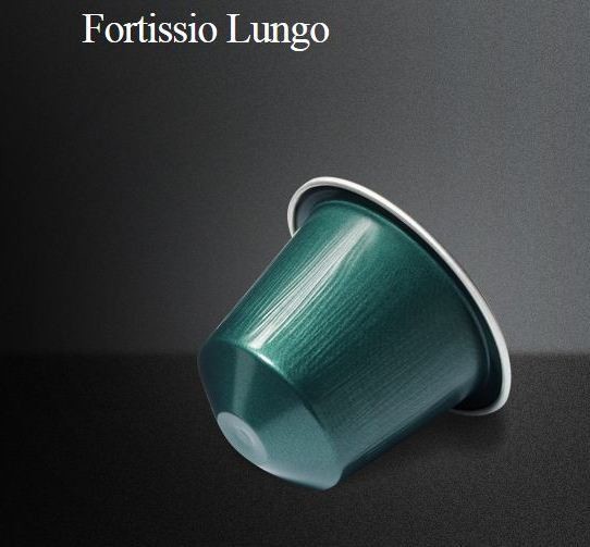 Fortissio Lungo (10 kapsulas)