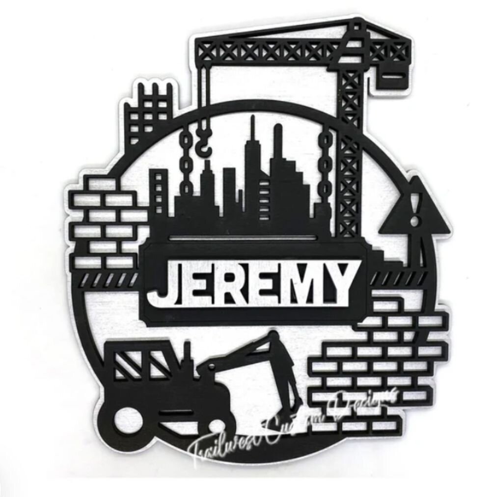 Construction Monogram