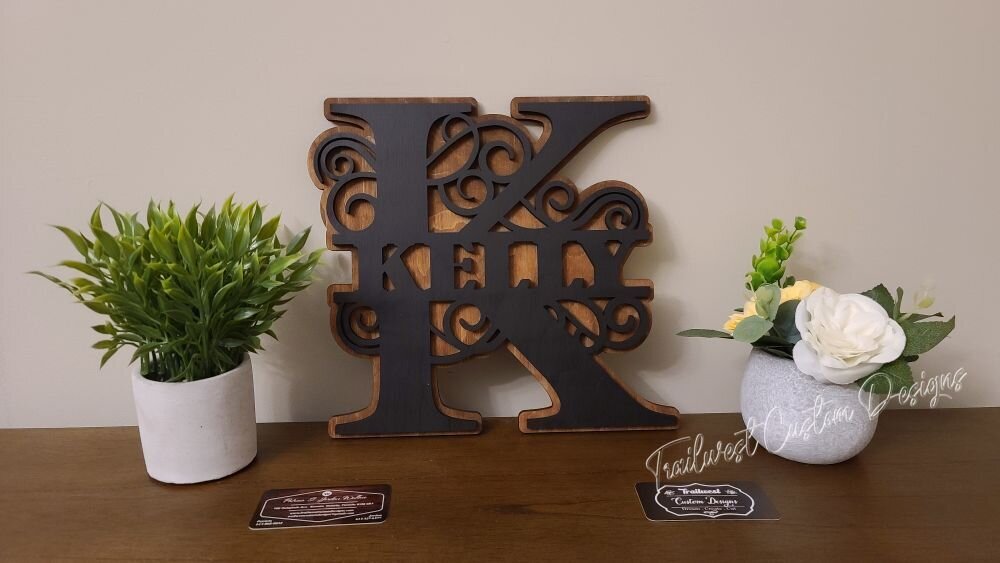 K Monogram