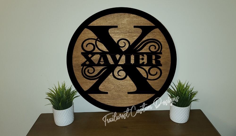 X Monogram