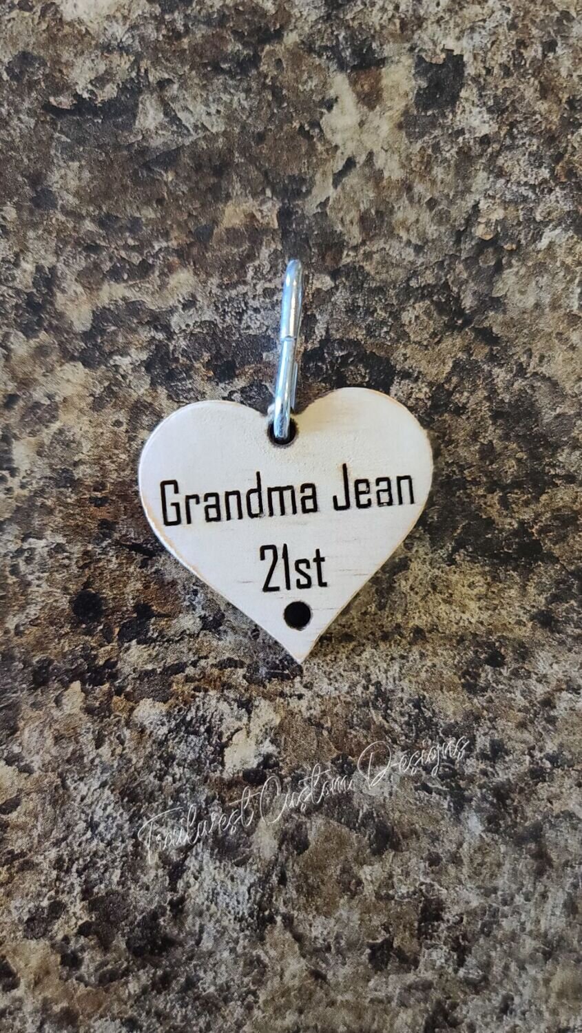 Family Celebrations - Heart