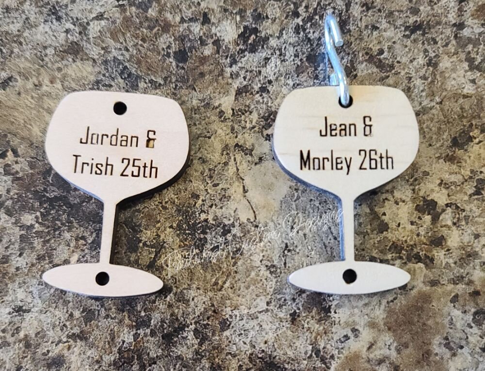 Family Celebrations - Wine Glass