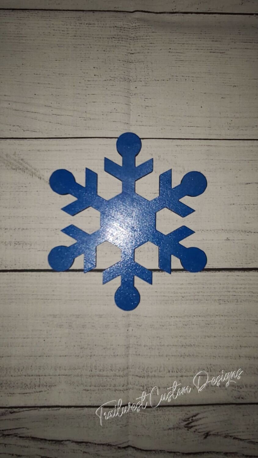 Interchangeable Snowflake