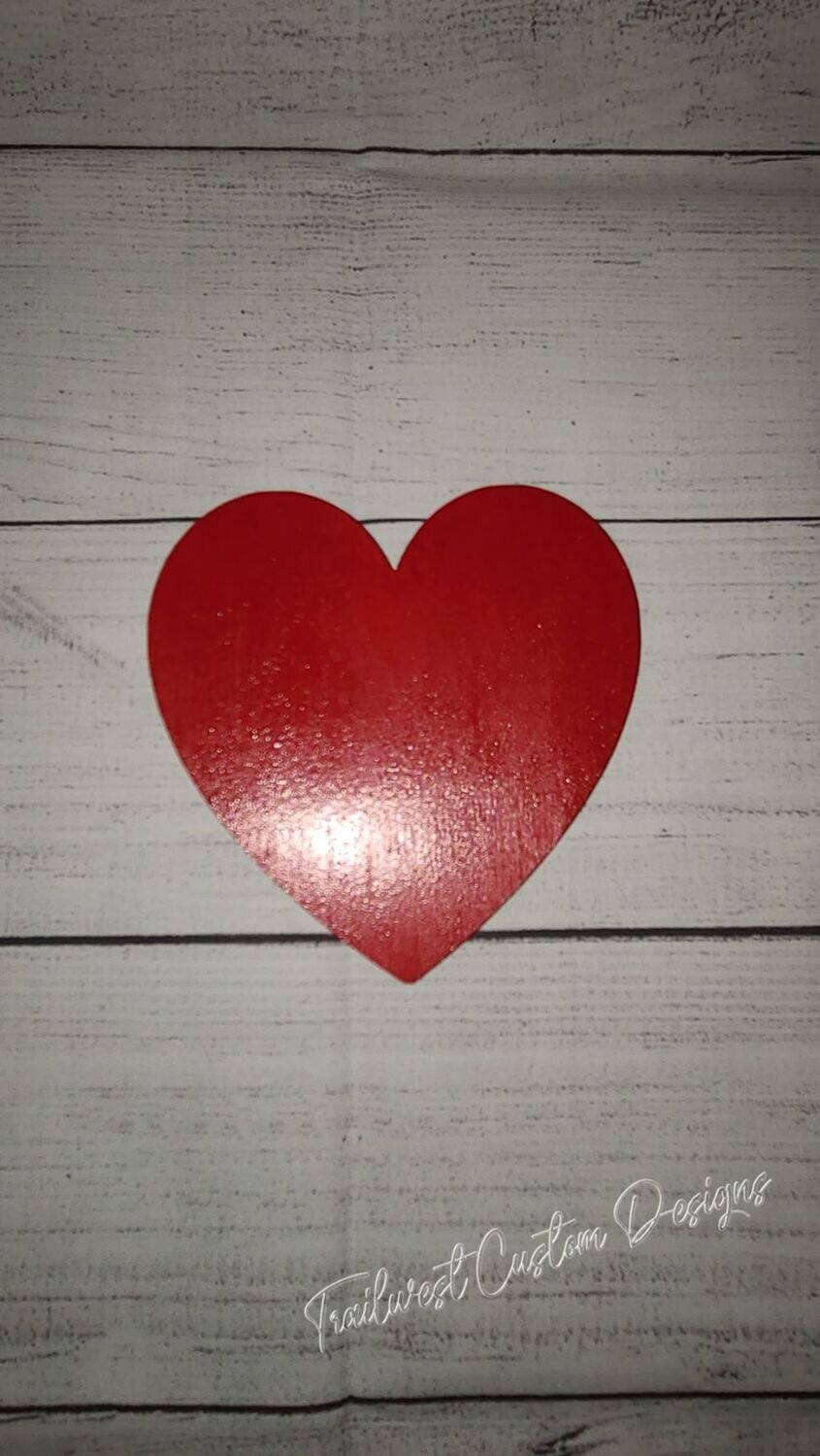 Interchangeable Heart