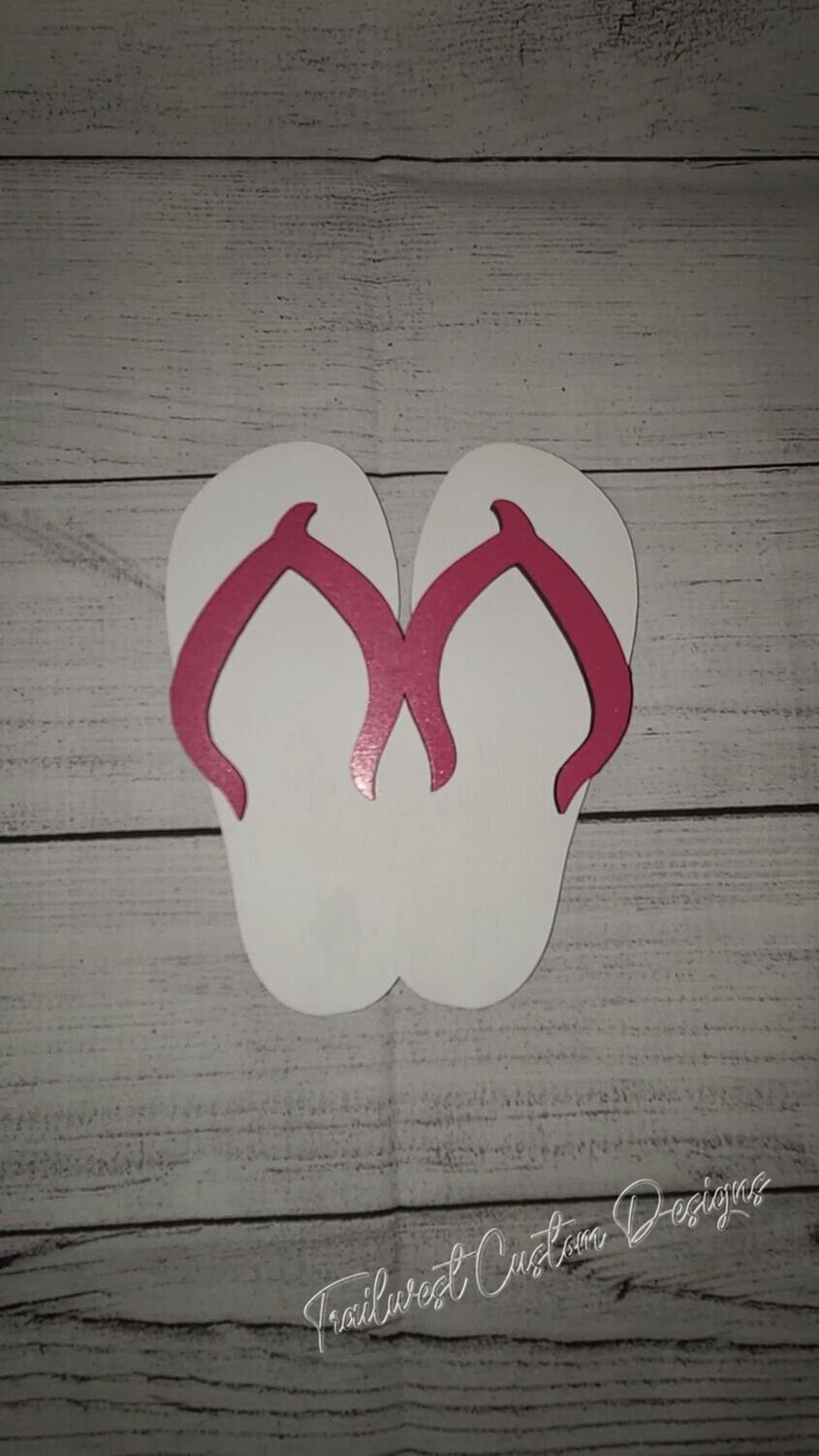 Interchangeable Flip Flops