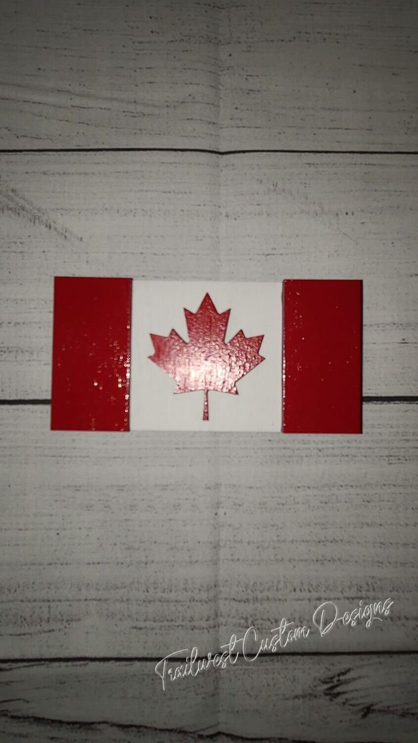 Interchangeable Canada Day Flag