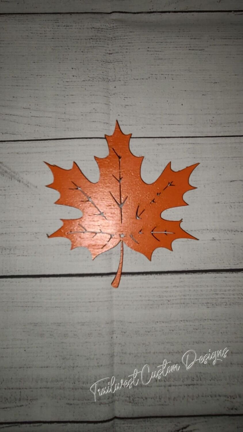 Interchangeable Leaf