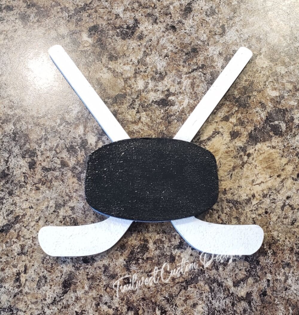 Interchangeable Hockey Stick and Puck