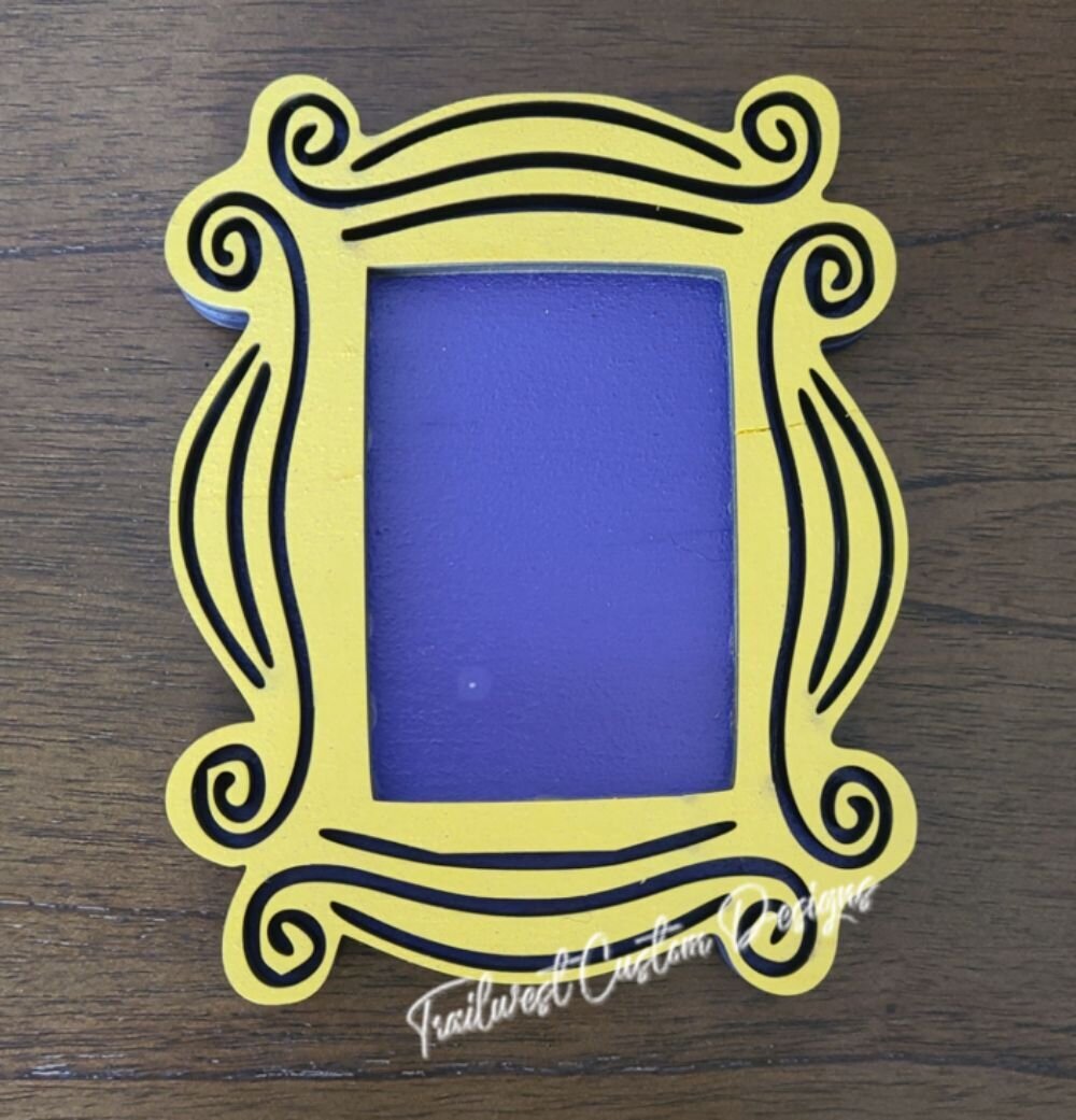 Interchangeable Friends Frame