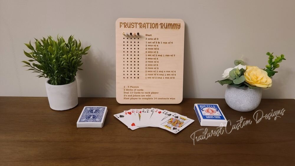 Frustration Rummy