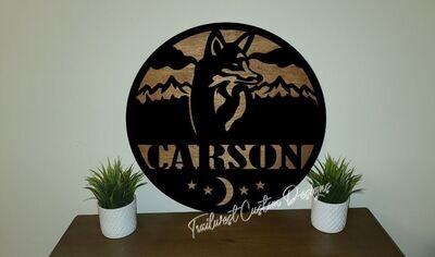 Fox Monogram