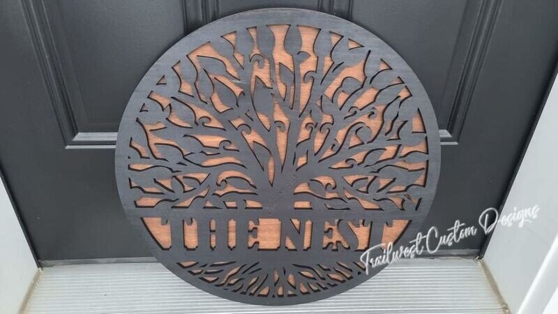 Tree of Life Monogram