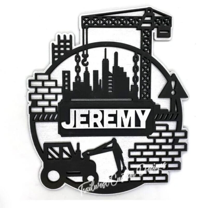 Construction Monogram