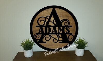 Monogram Letters