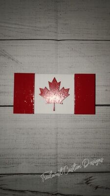 Interchangeable Canada Day Flag