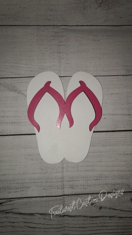 Interchangeable Flip Flops