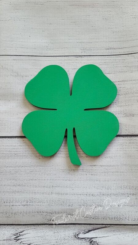 Interchangeable Shamrock