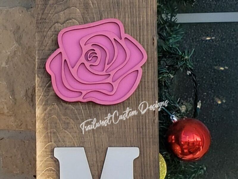 Interchangeable Rose