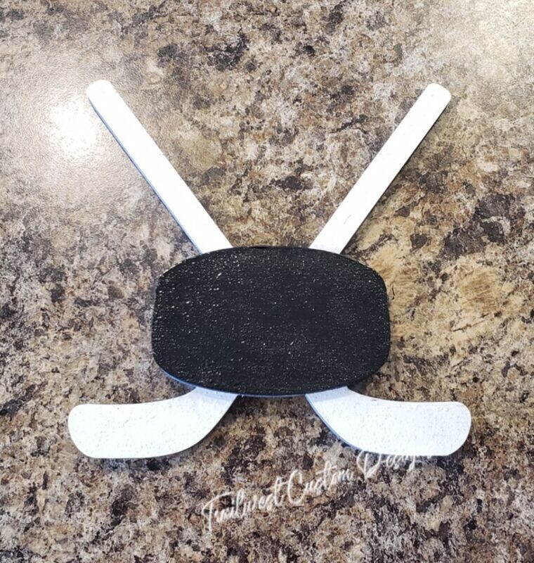 Interchangeable Hockey Stick and Puck