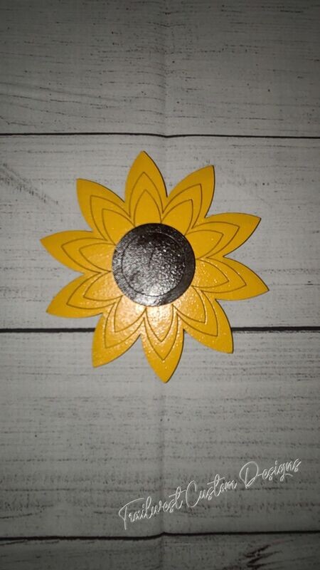 Interchangeable Sunflower