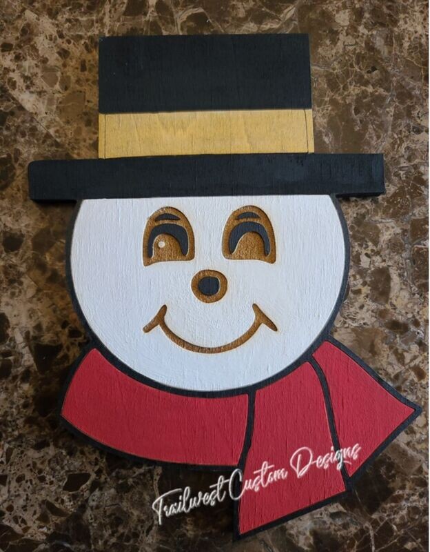 Interchangeable Snowman