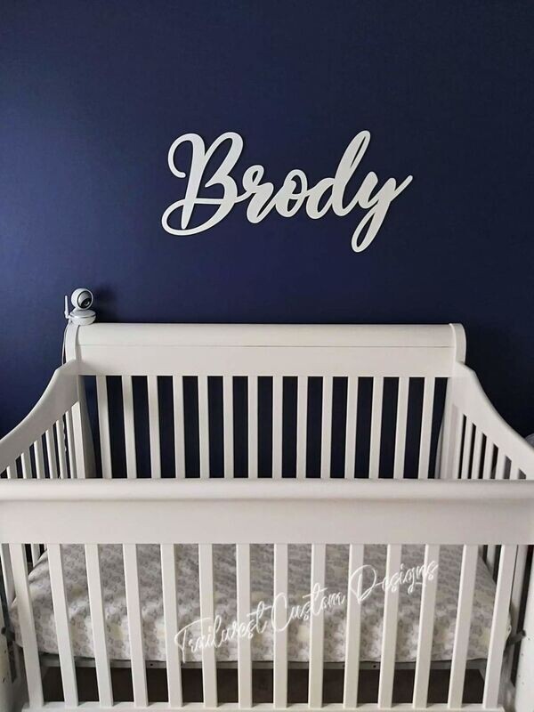 Nursery Name Signs
