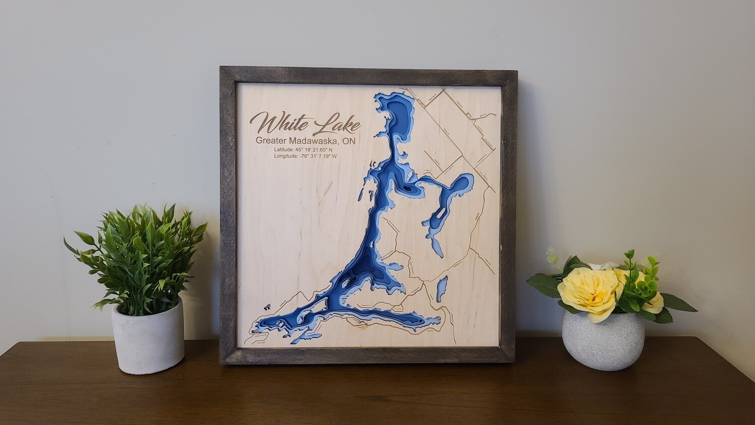 White Lake 3D-Lake Maps