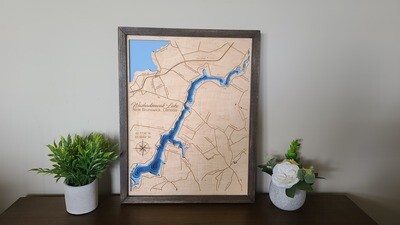 Sunday Lake 3D-Lake Maps