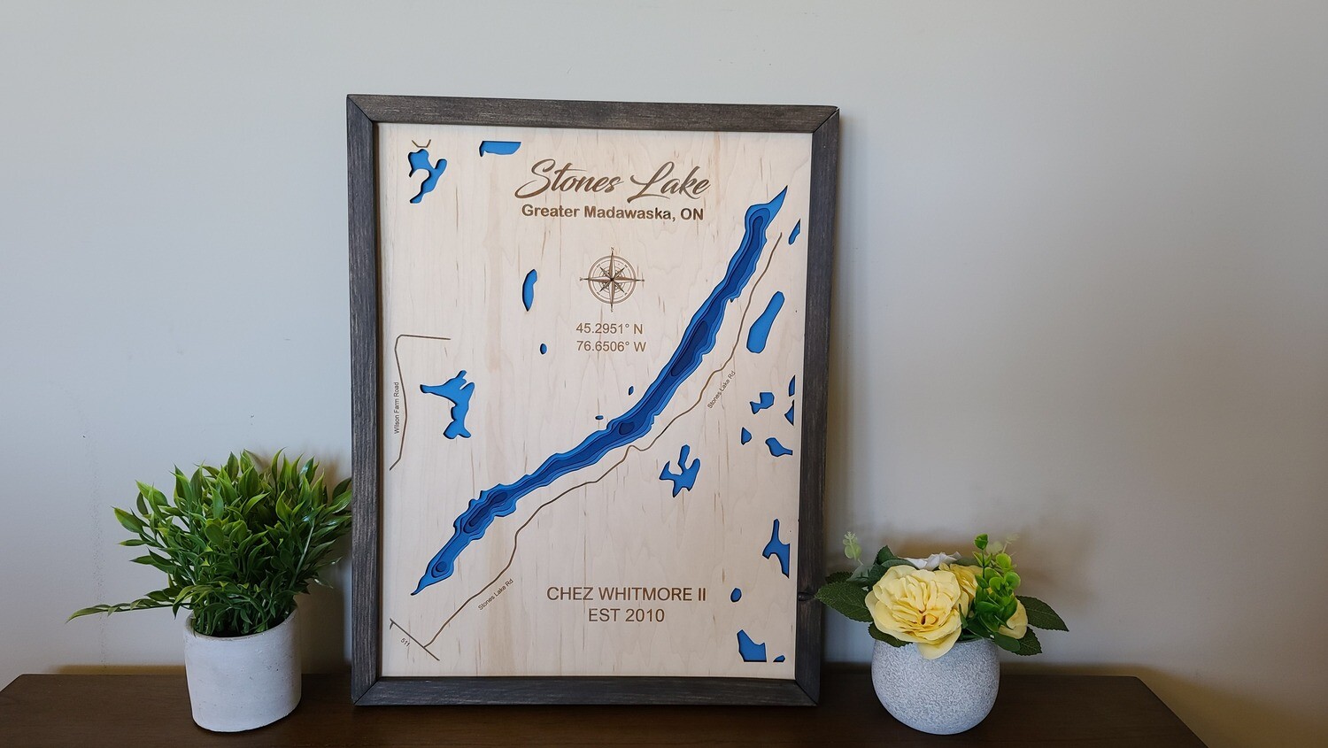 Stones Lake 3D-Lake Maps