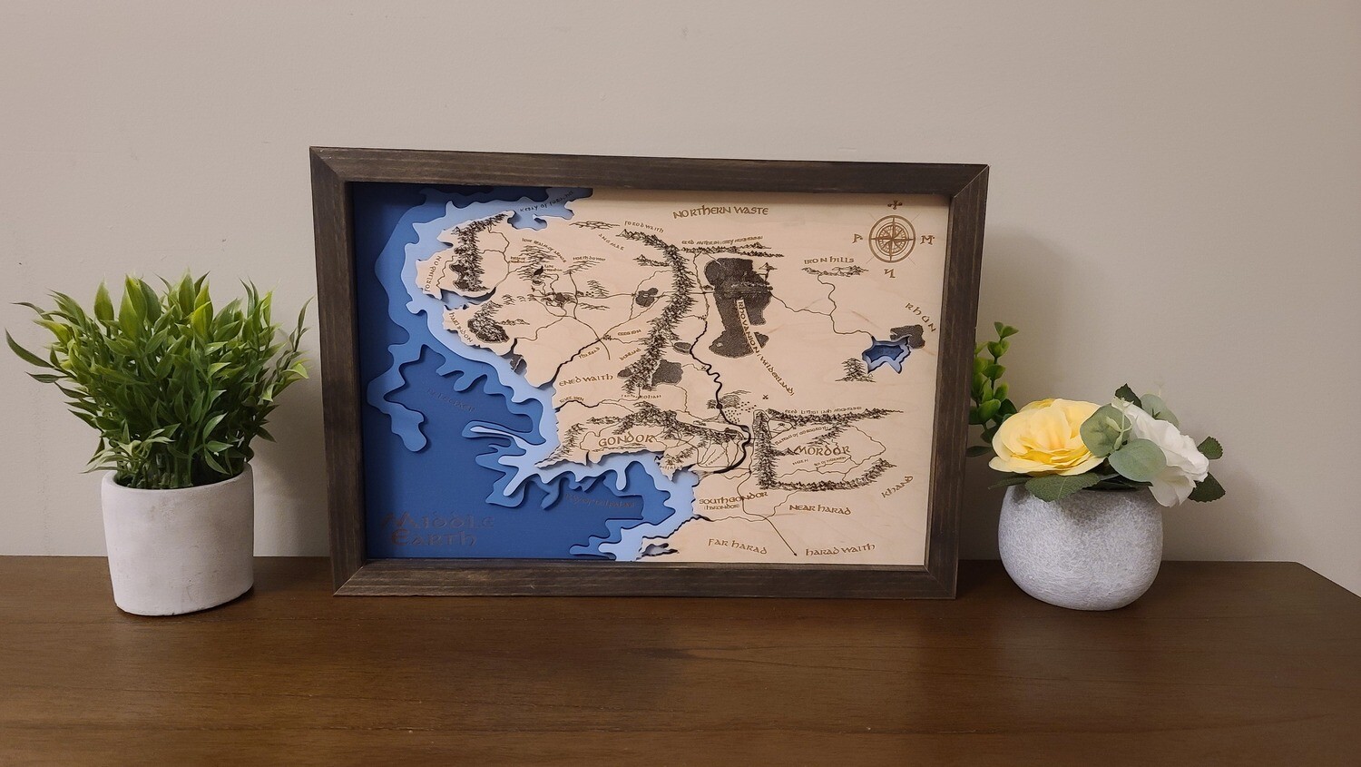 Middle Earth 3D-Lake Maps