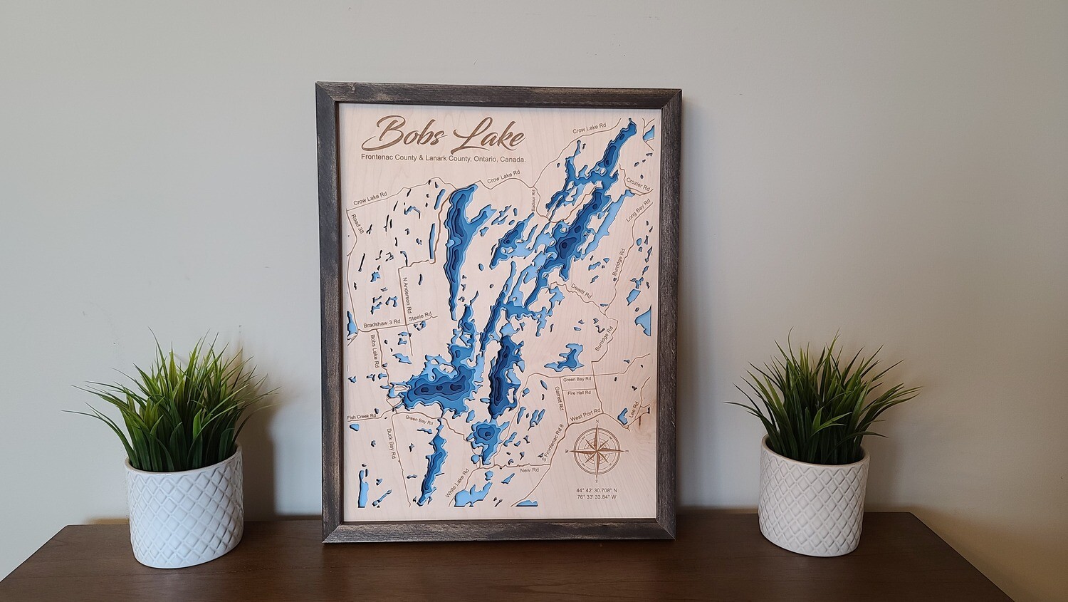 Bobs Lake 3D-Lake Maps