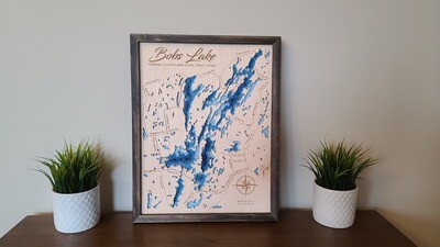 Bobs Lake 3D-Lake Maps