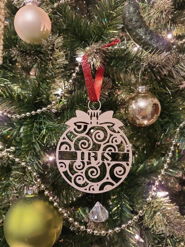 Mandala Christmas Ball