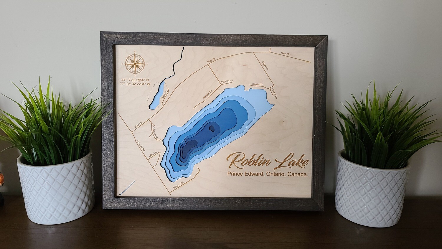 Roblin Lake 3D-Lake Maps
