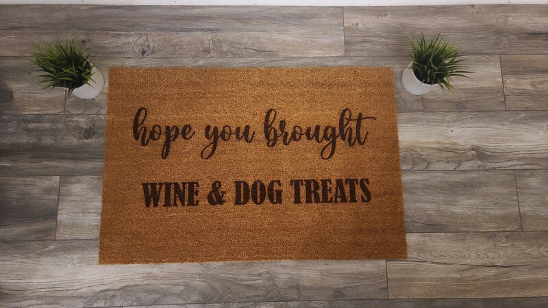 Personalized Porch Mats