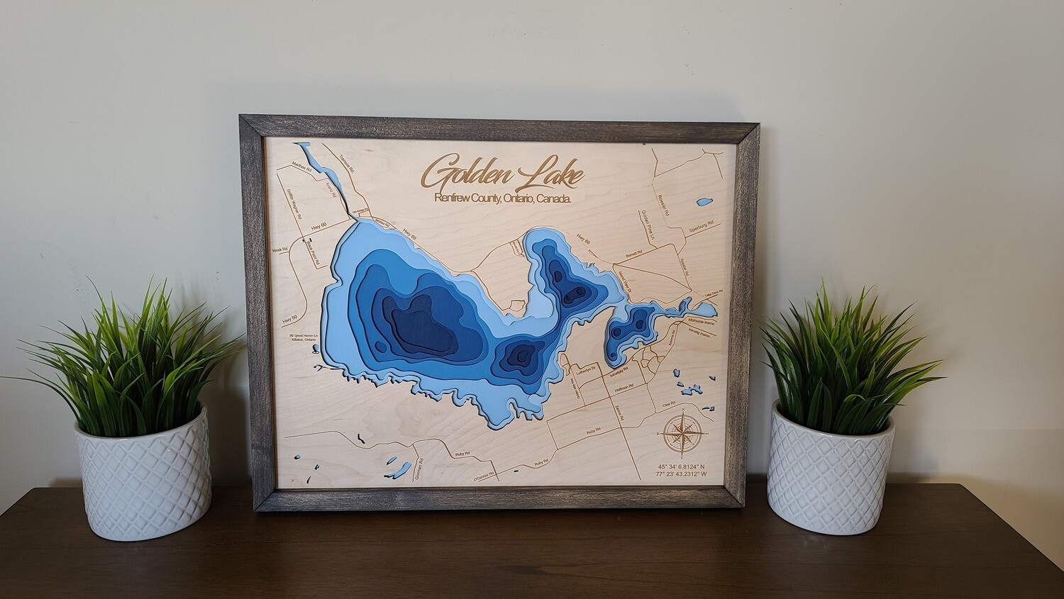 Golden Lake 3D-Lake Maps
