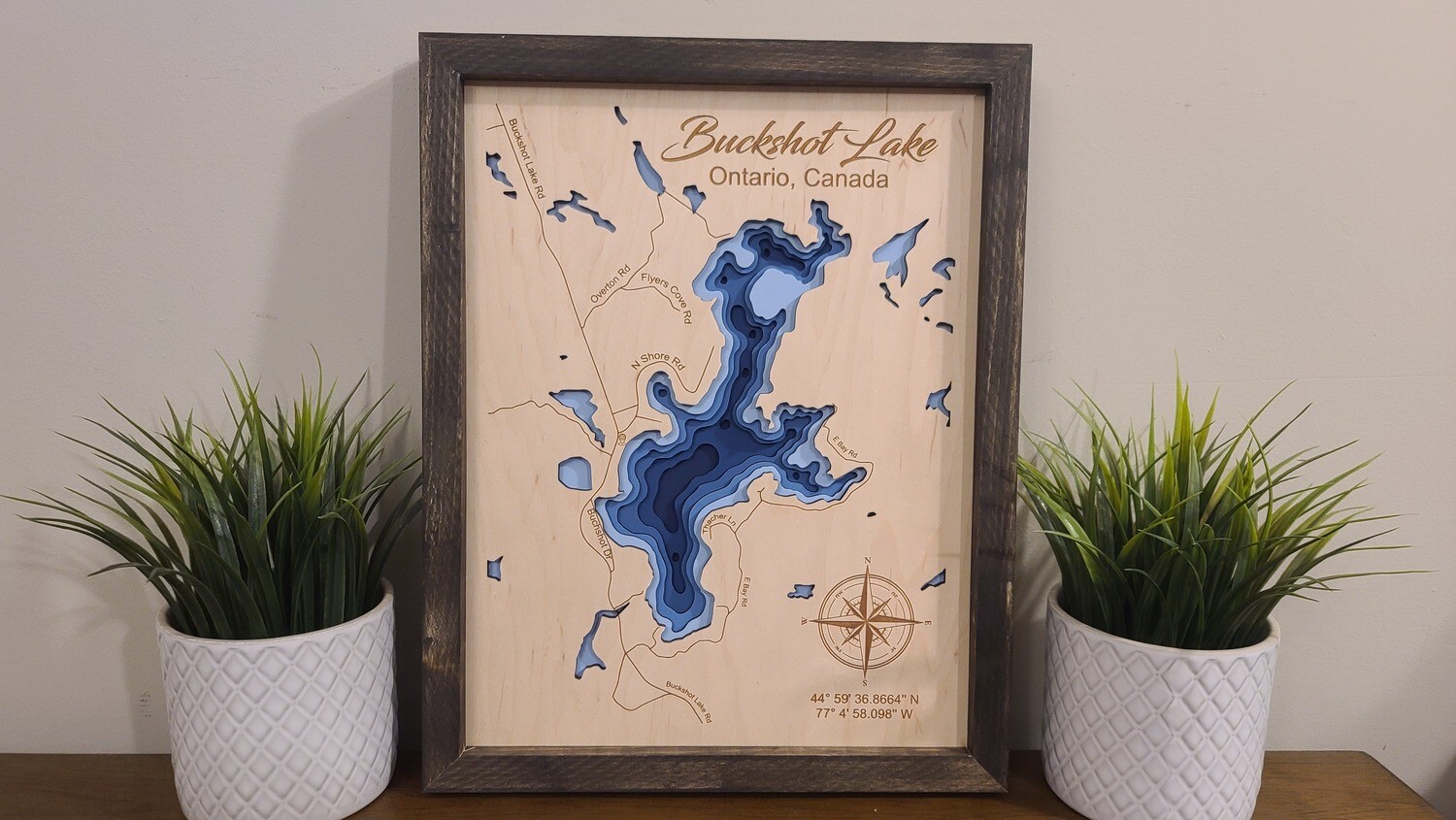 Buckshot Lake 3D-Lake Maps