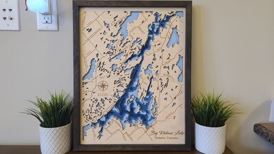 Big Rideau Lake  3D-Lake Maps