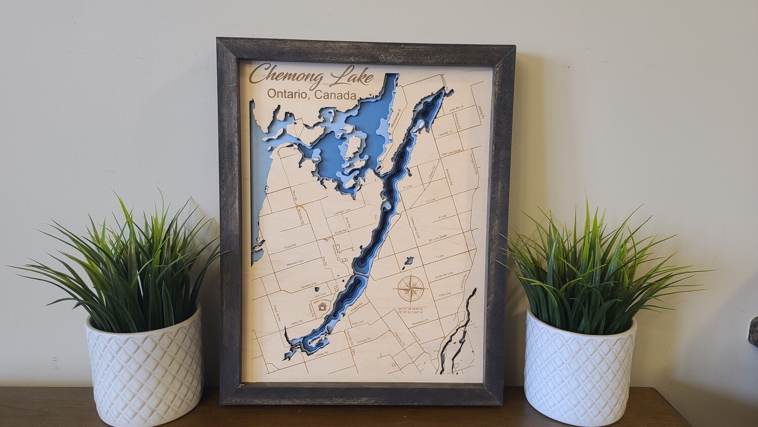 Chemung Lake  3D-Lake Maps