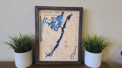 Chemung Lake  3D-Lake Maps