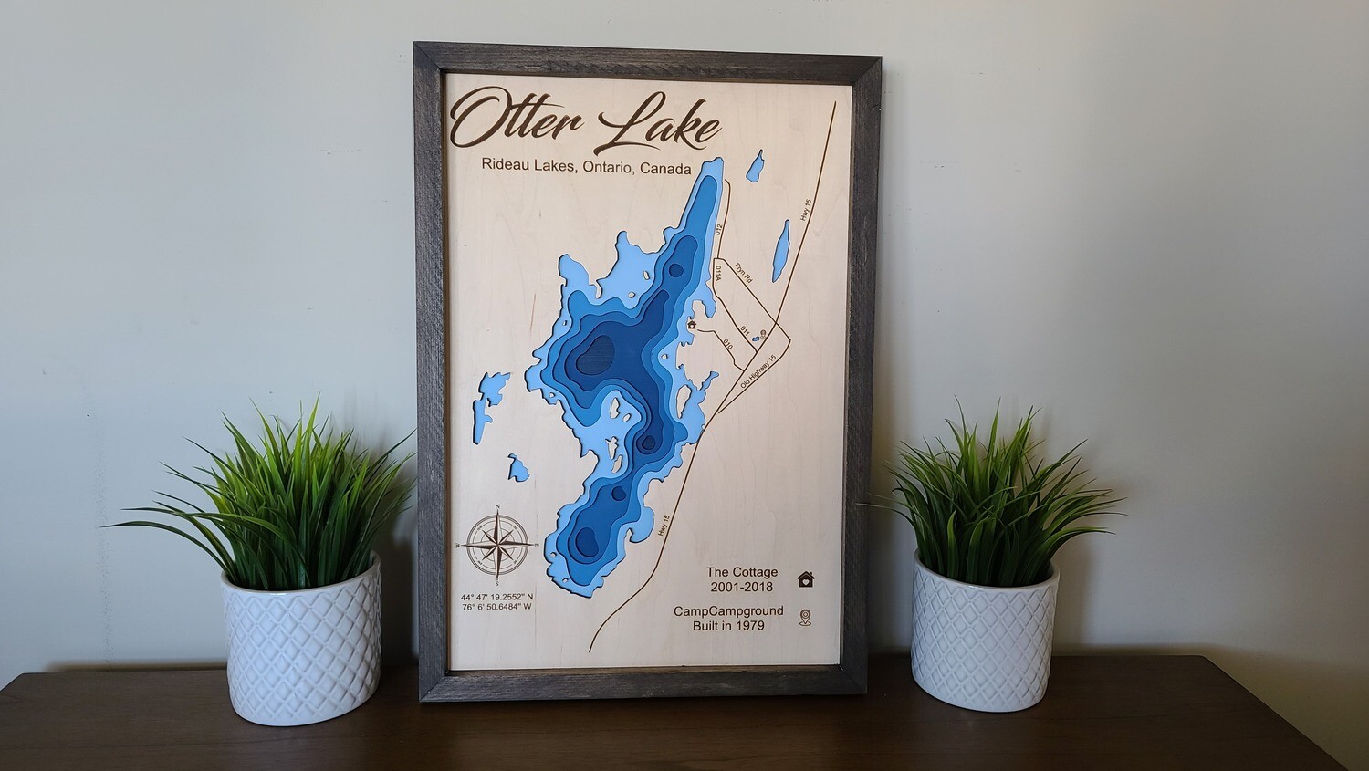 Otter Lake  3D-Lake Maps