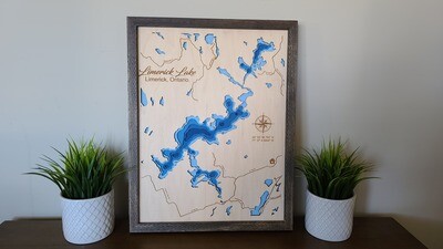 Limerick Lake 3D-Lake Maps