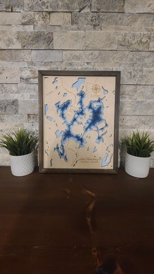 Lake Pemichangan 3D-Lake Maps